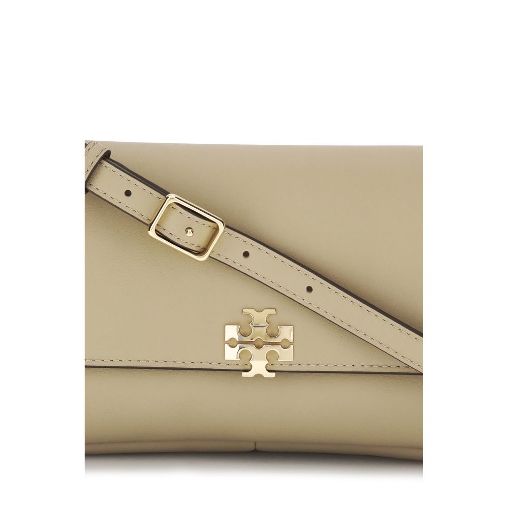Tory Burch Beige Kalfsleren Bos Taurus Schoudertas