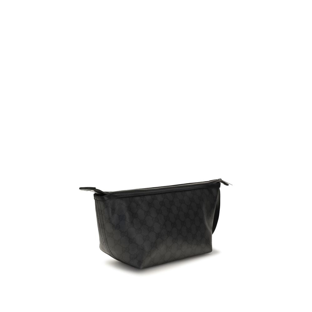 Gucci Zwarte Katoenen Clutch
