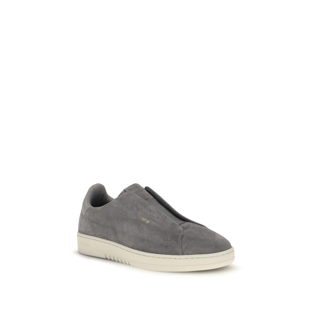 Axel Arigato Grijze Kalfsleren Bos Taurus Lage Sneakers