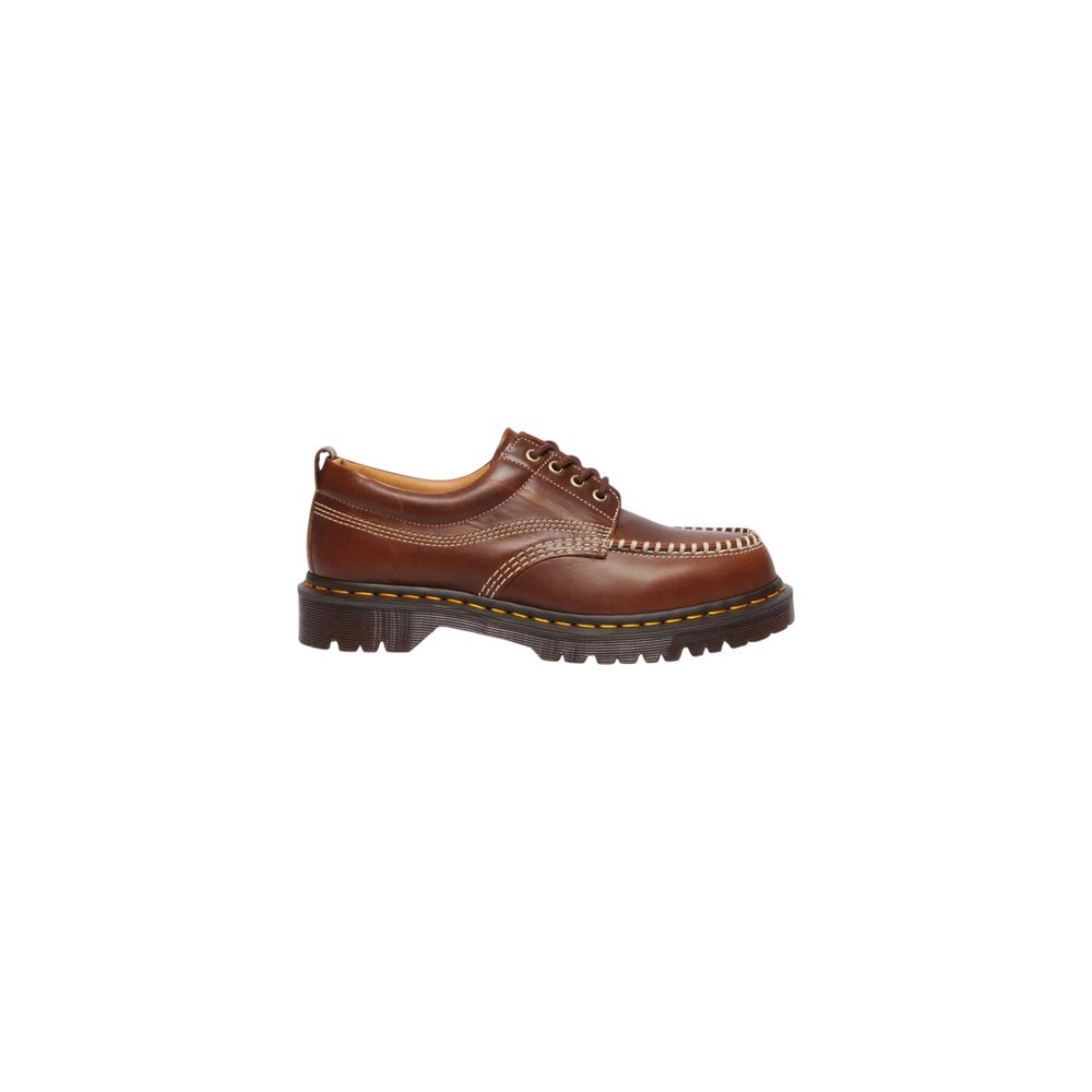 Dr. Martens Bruine Leren Veterschoenen