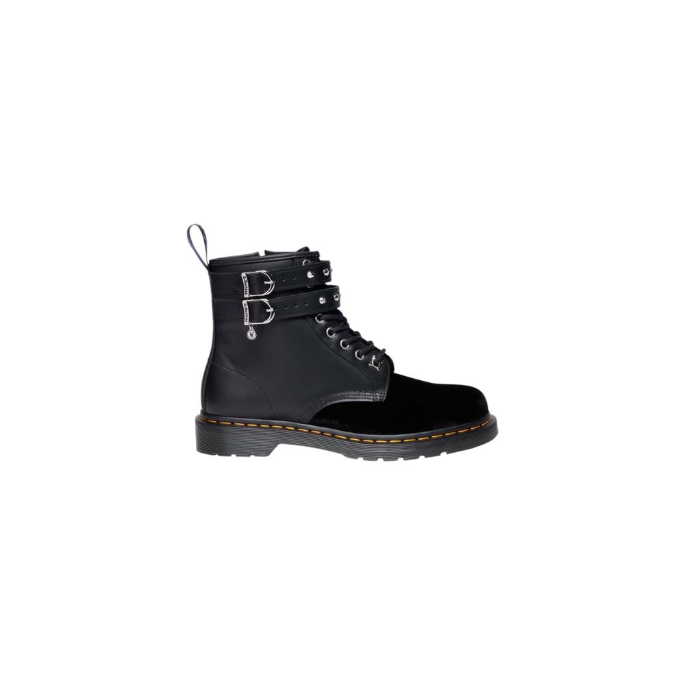 Dr. Martens Zwarte Leren Veterschoenen
