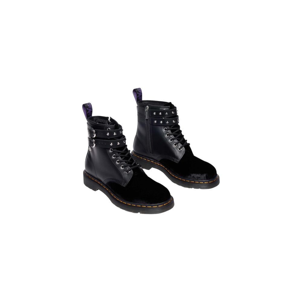 Dr. Martens Zwarte Leren Veterschoenen