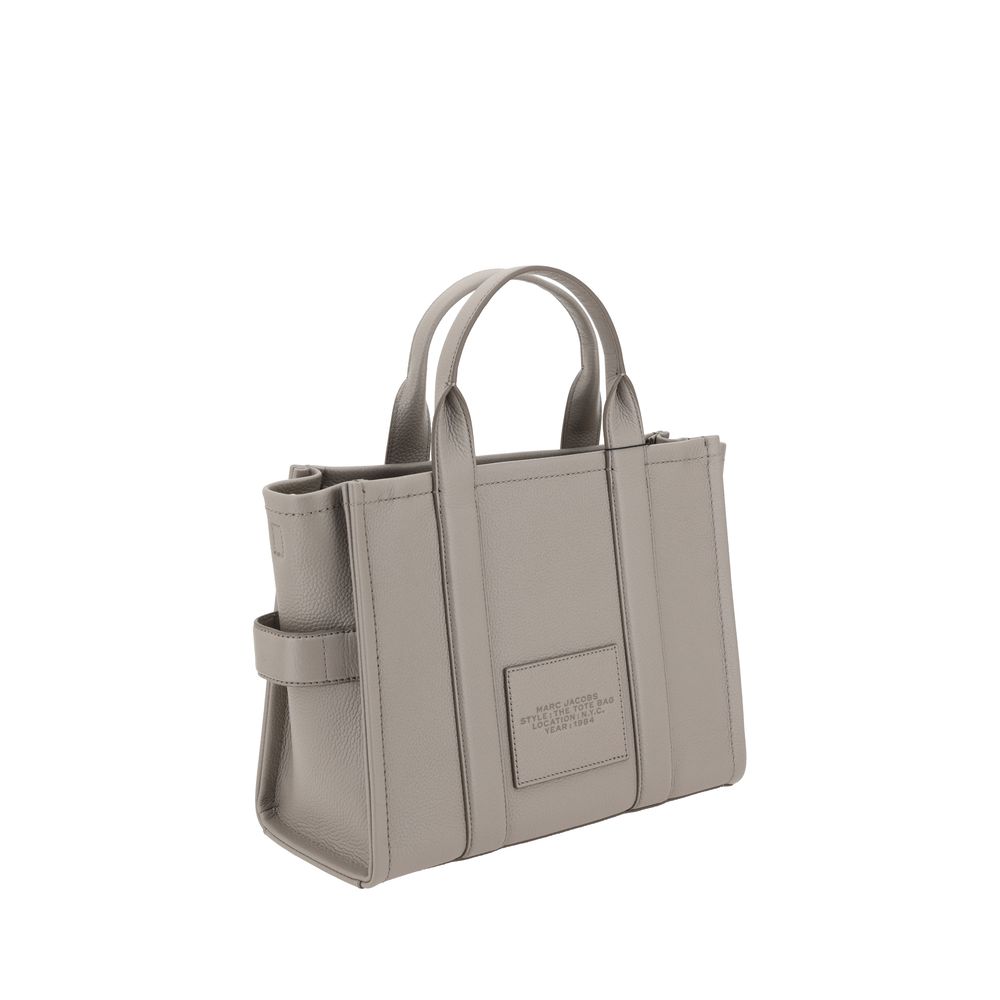 Marc Jacobs Grijze Kalfsleren Bos Taurus Handtas