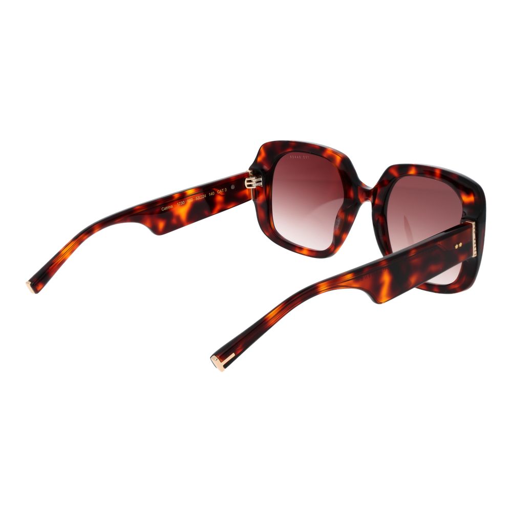 Ted Baker bruine acetaat zonnebril