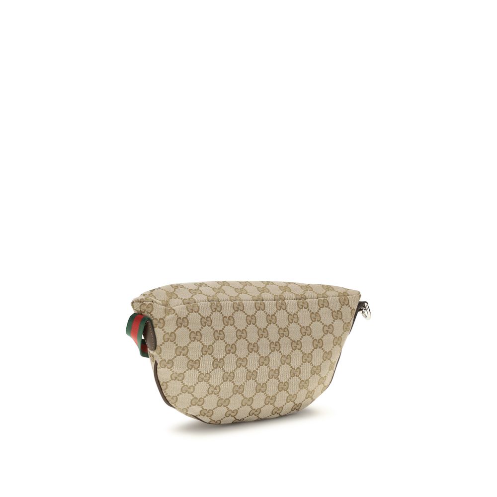 Gucci Schoudertas van beige stof