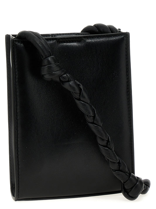 Jil Sander Black Calfskin Crossbody Bag