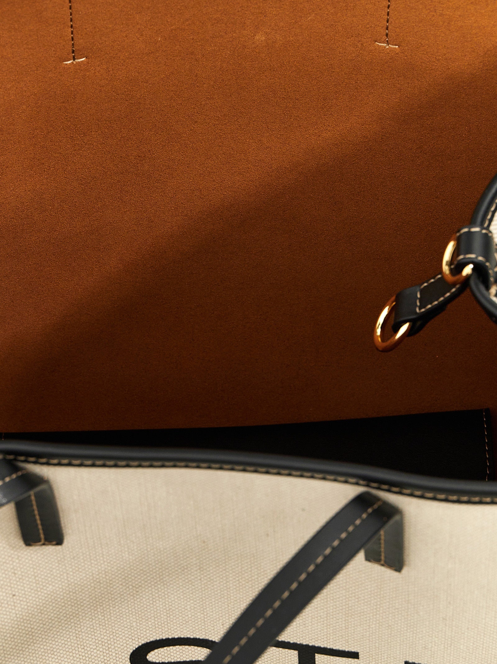 Stella McCartney Beige Katoenen Shopper