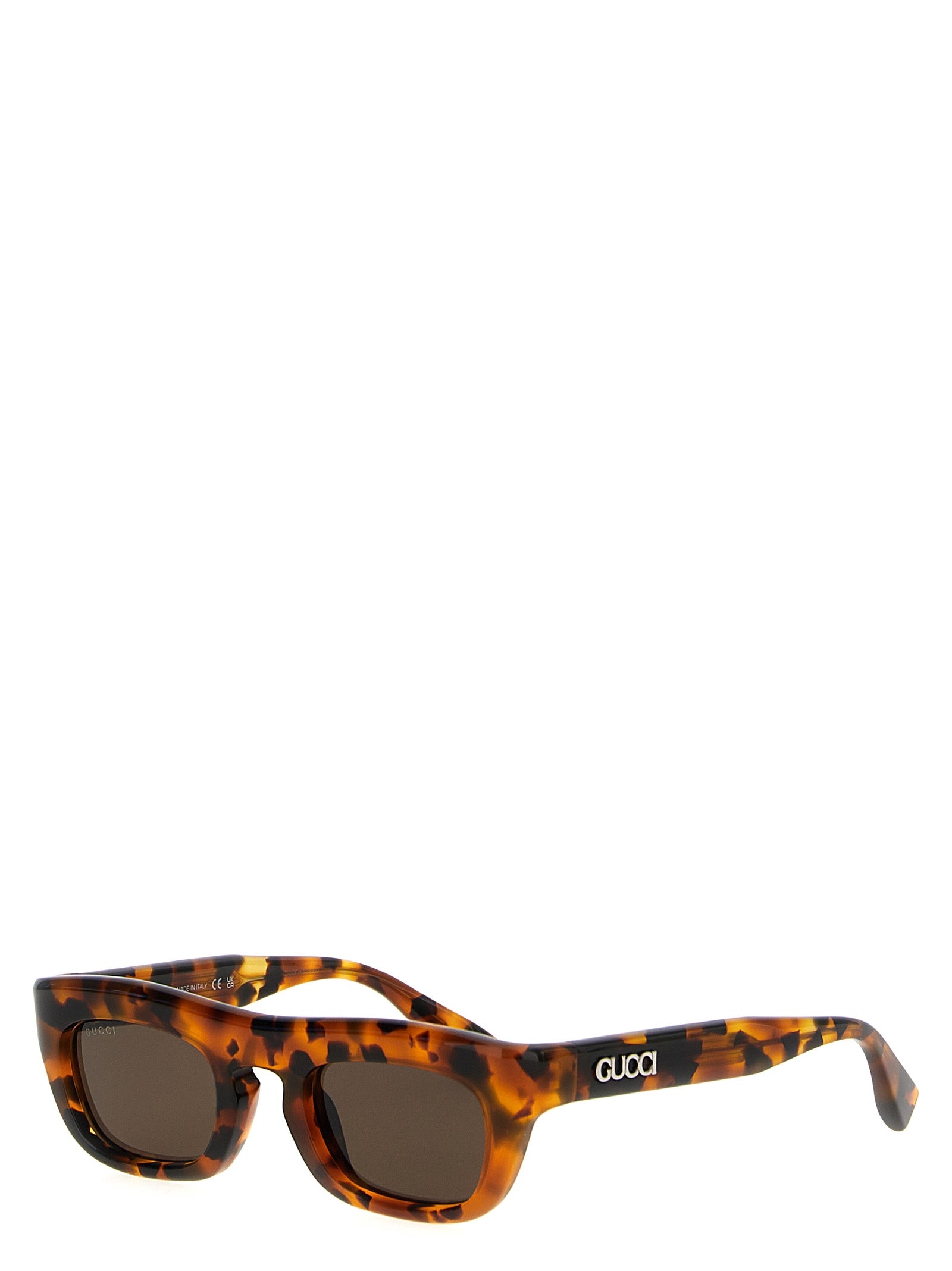 Gucci bruine acetaat zonnebril