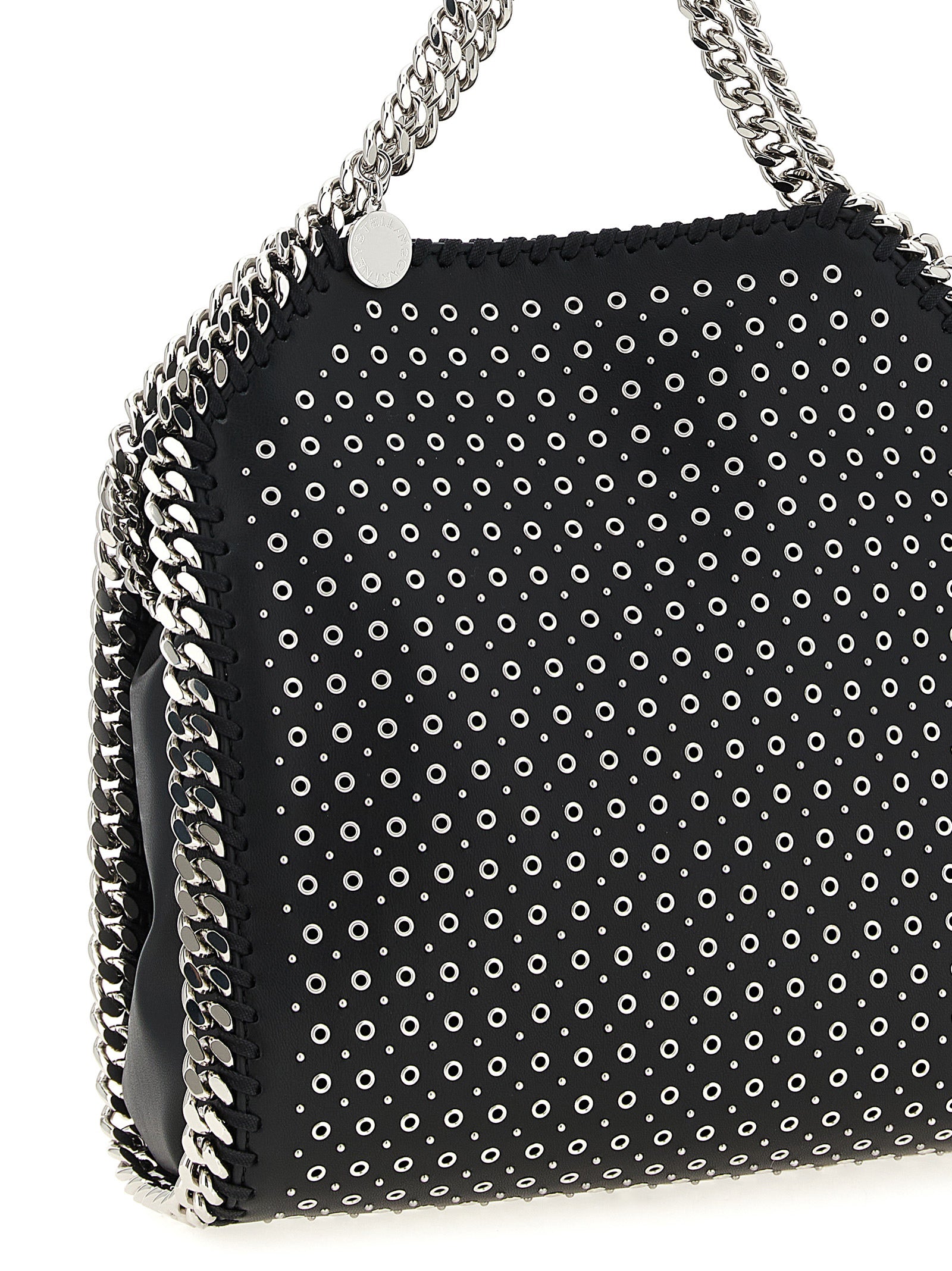Stella McCartney Zwarte Polyester Handtas