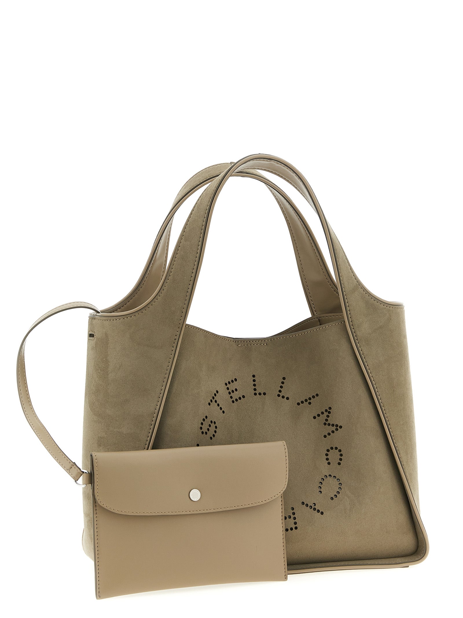 Stella McCartney Two-Tone Polyamide Crossbody Bag