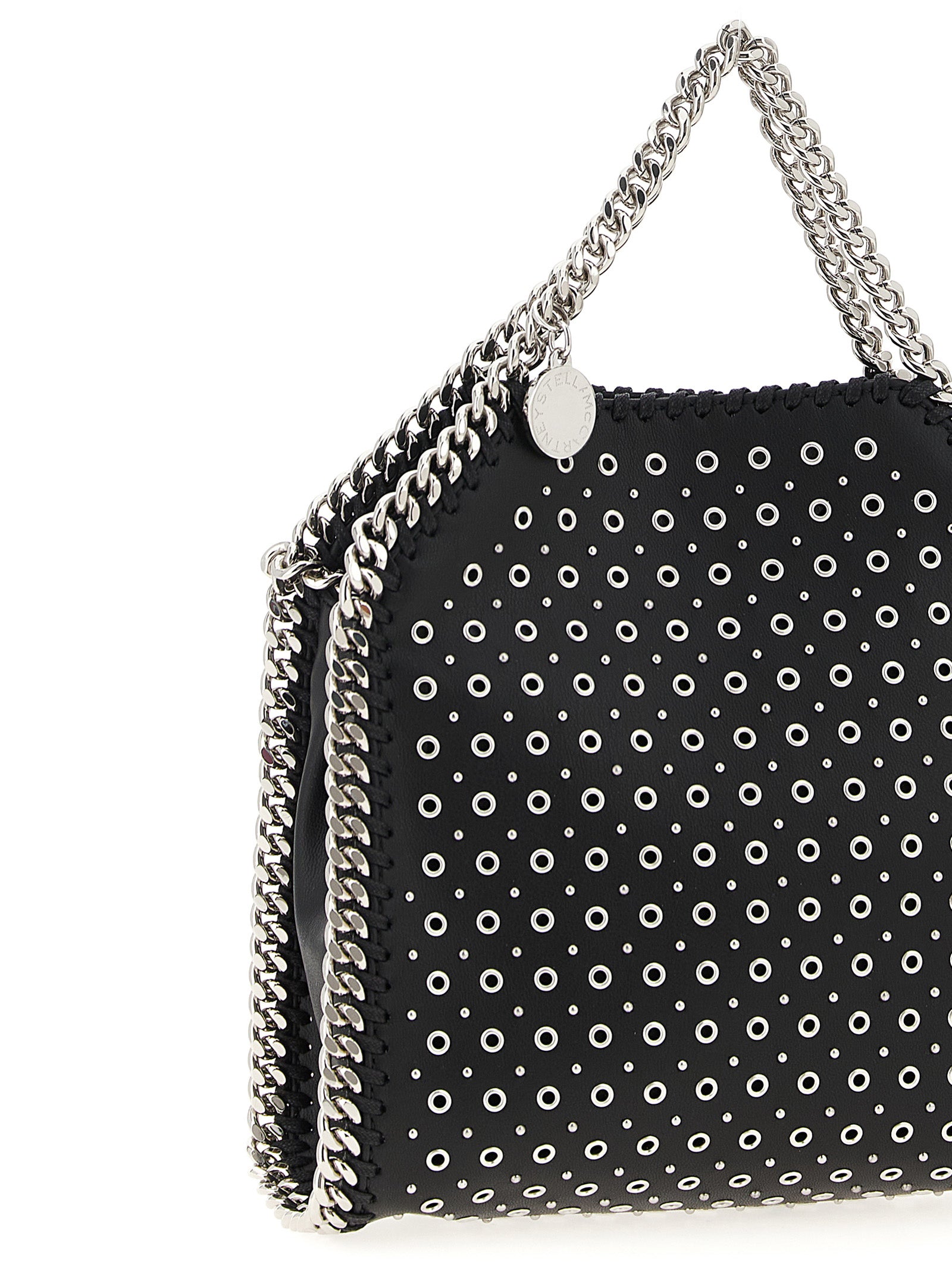 Stella McCartney Zwarte Polyester Handtas