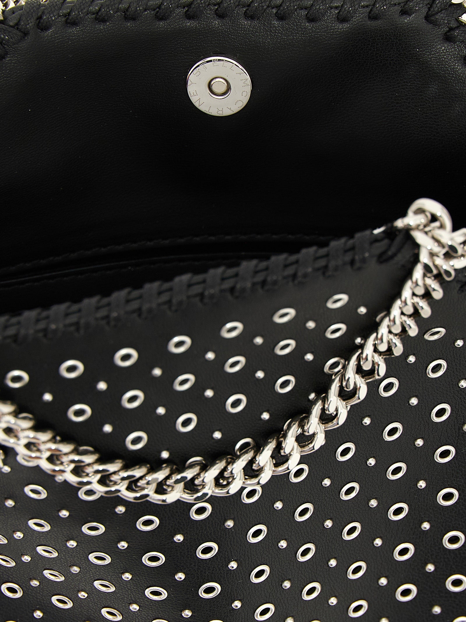 Stella McCartney Zwarte Polyester Handtas