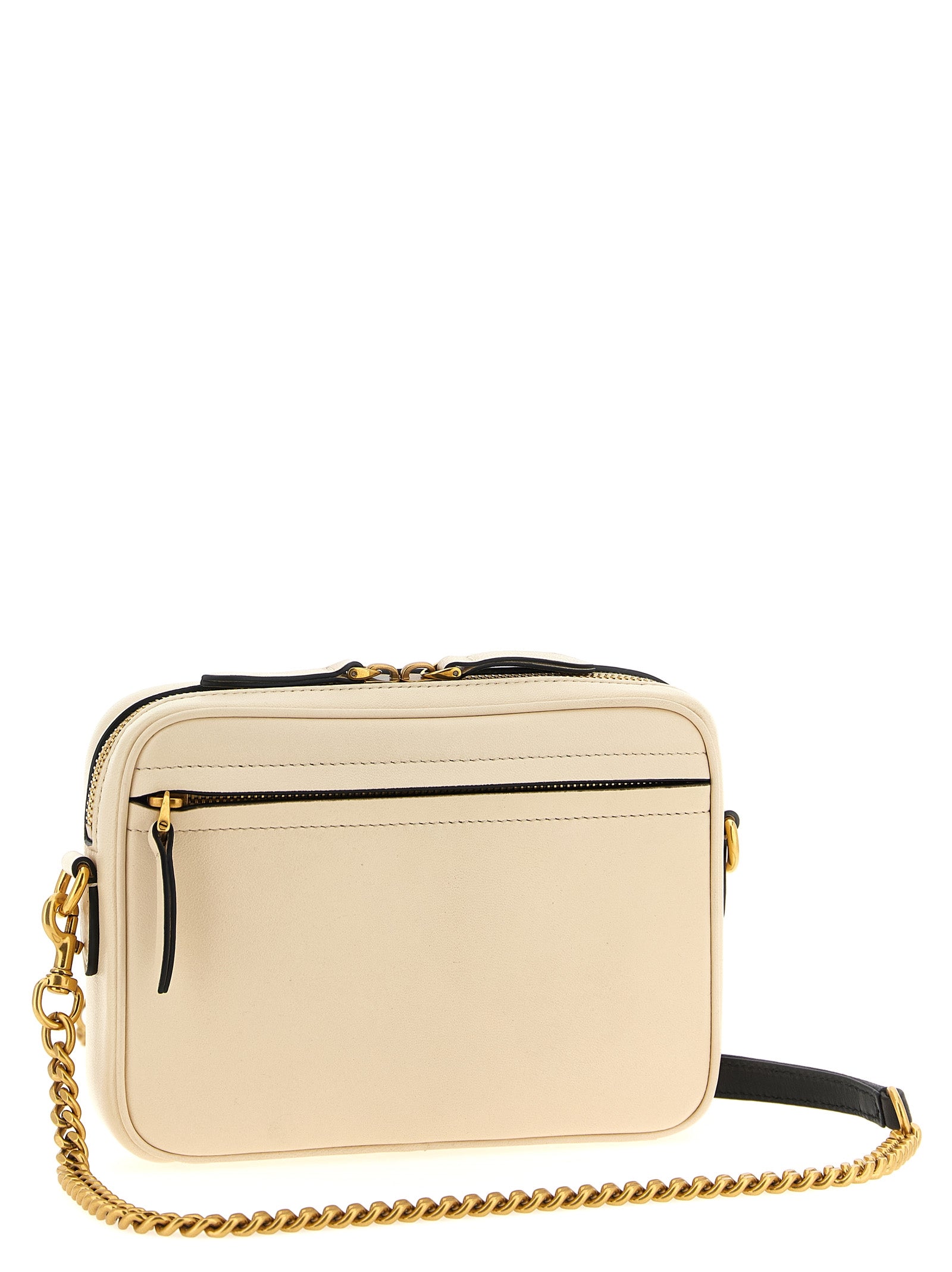 Valentino Garavani Bicolor Lambskin Leather Crossbody Bag