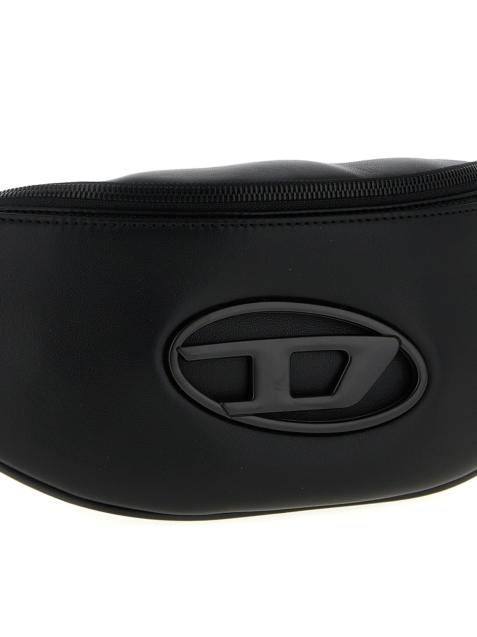 Diesel Zwarte Crossbody Tas van Polyethyleen