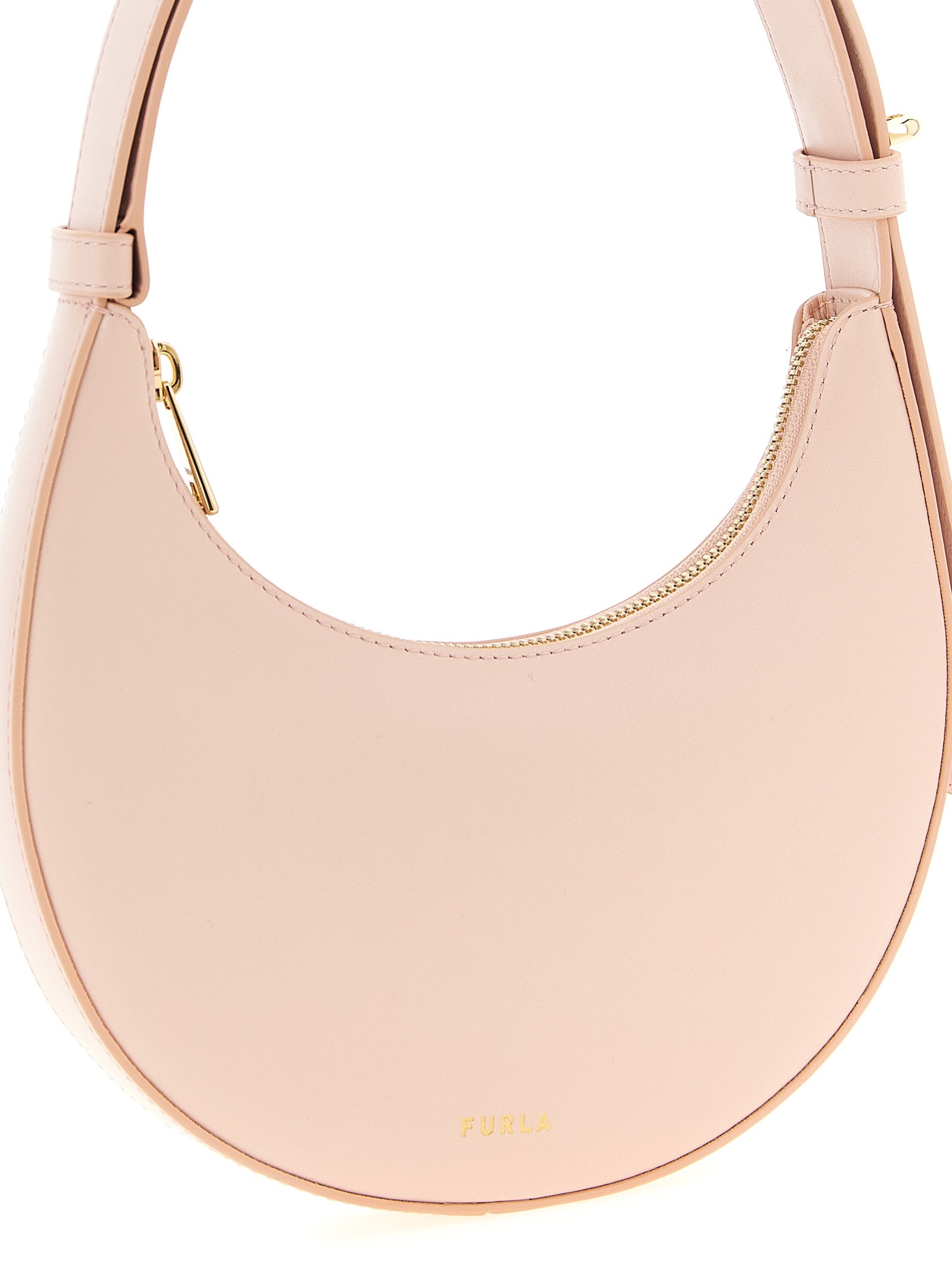 Furla Schoudertas van kalfsleer in meerdere kleuren