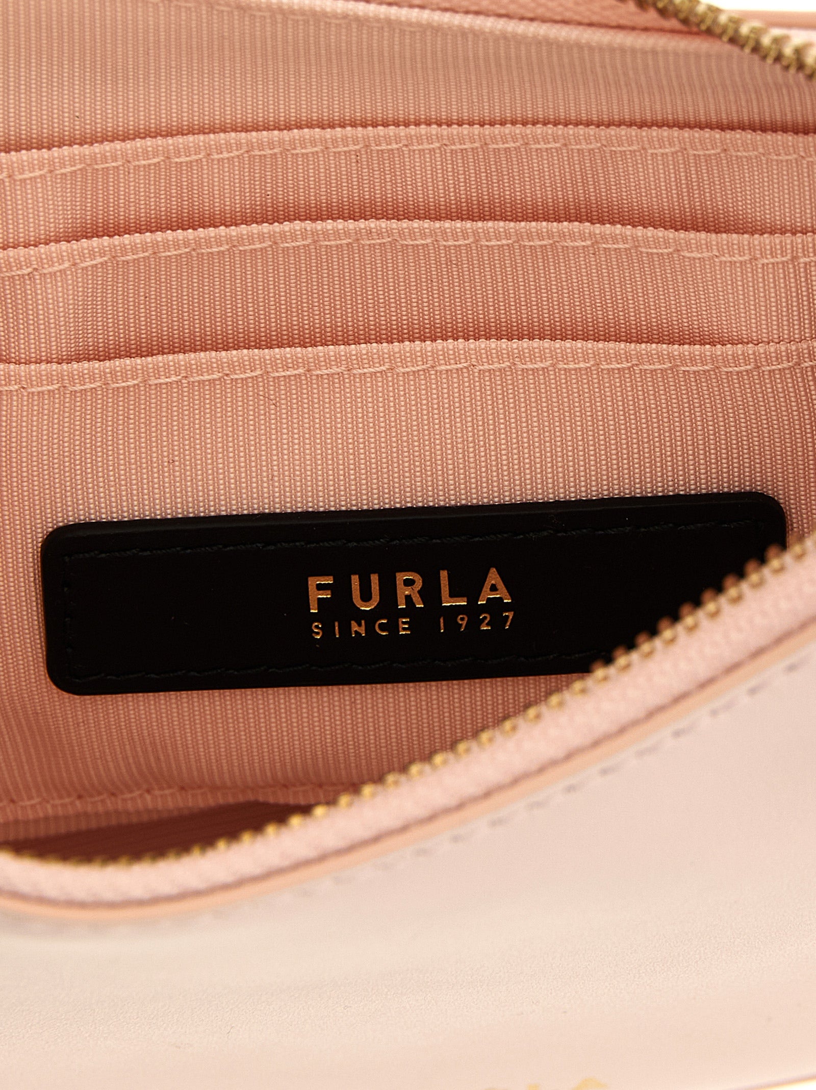Furla Schoudertas van kalfsleer in meerdere kleuren