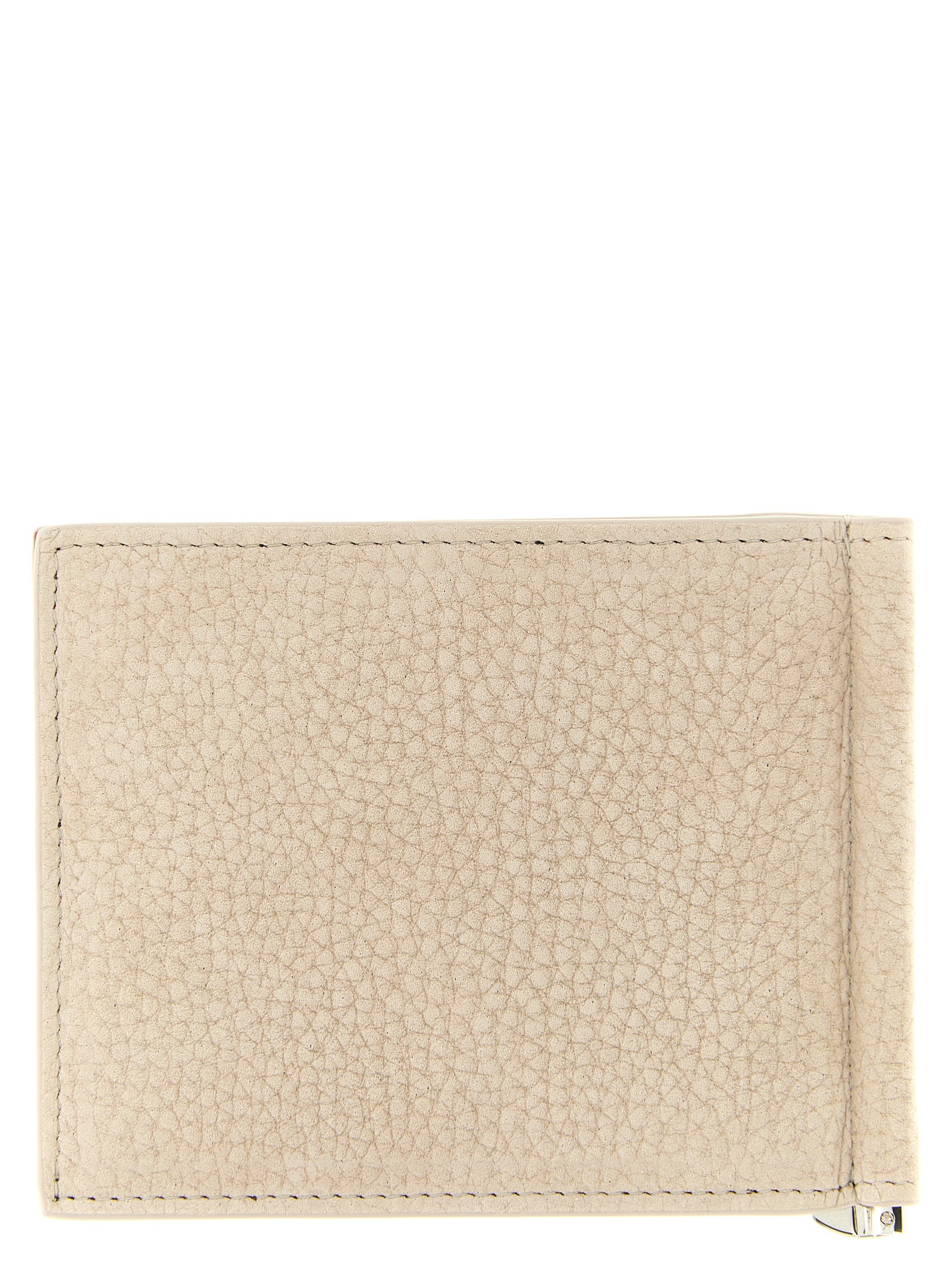 Christian Louboutin Portemonnee van Beige Kalfsleer