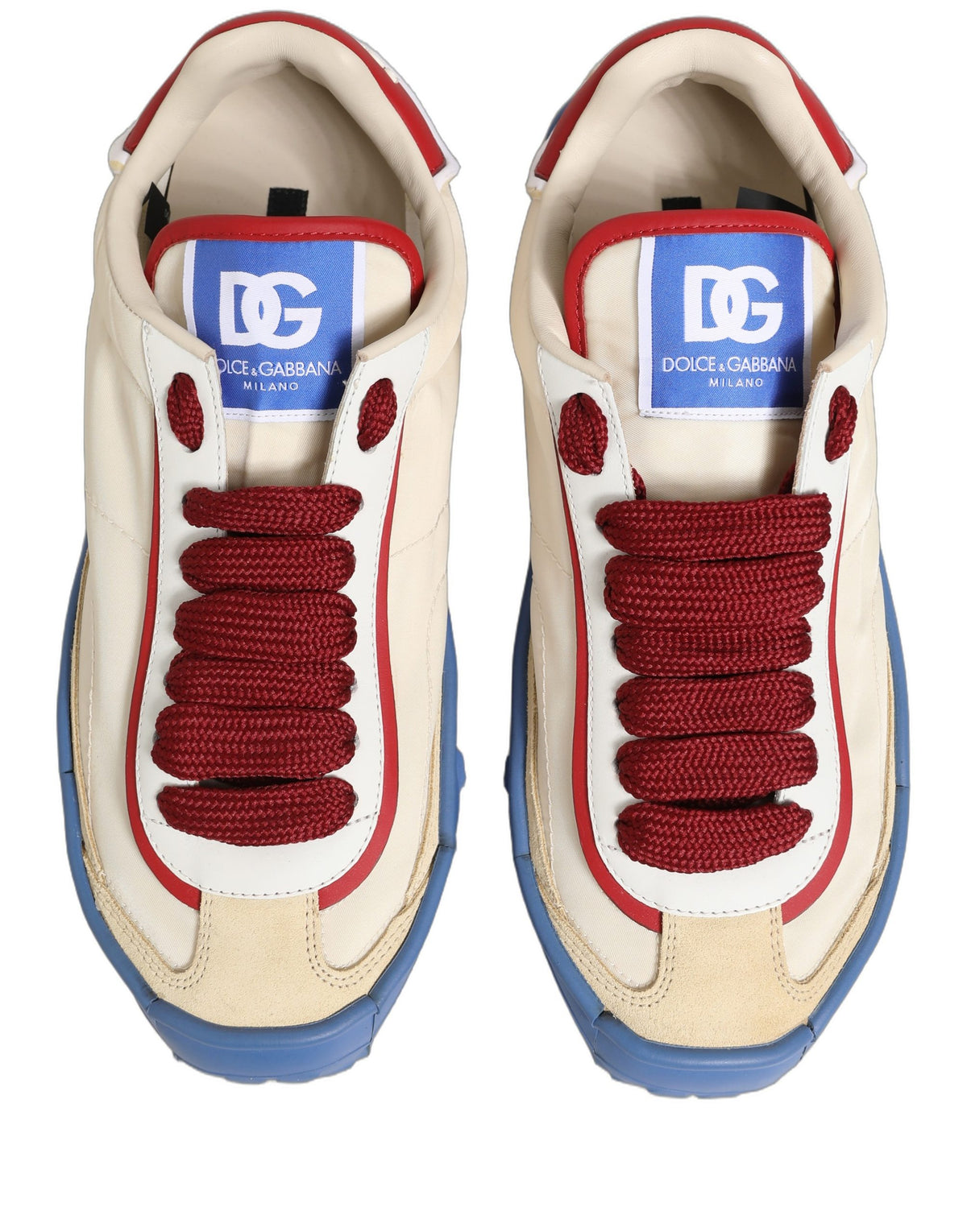 Dolce & Gabbana Meerkleurige Old Runner Veterschoenen
