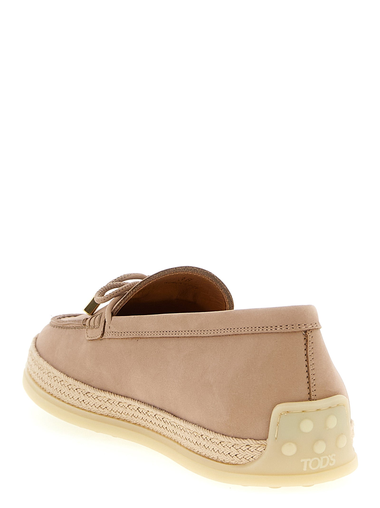 Tod's Multicolor Kalfsleren Espadrilles