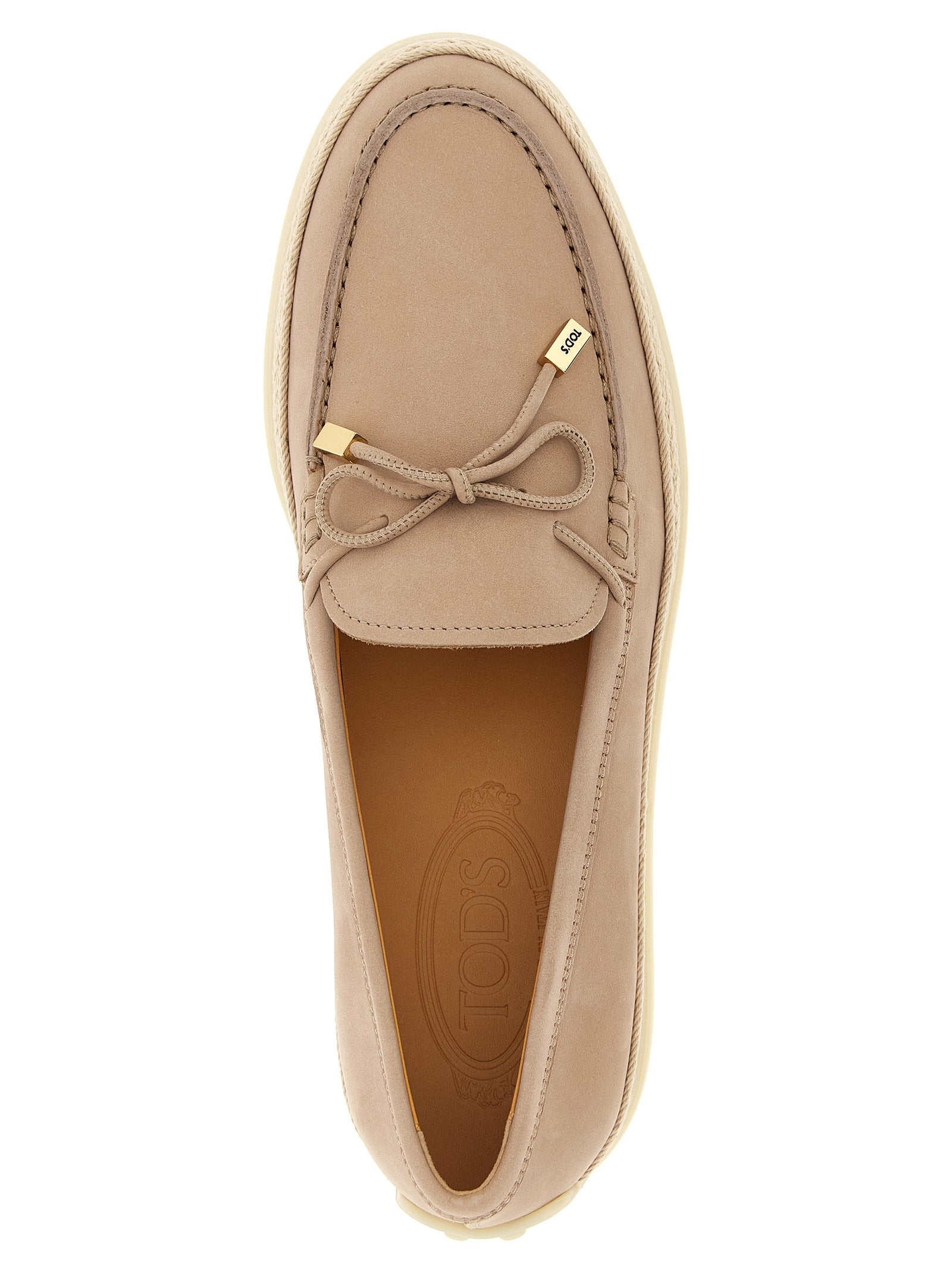 Tod's Multicolor Kalfsleren Espadrilles
