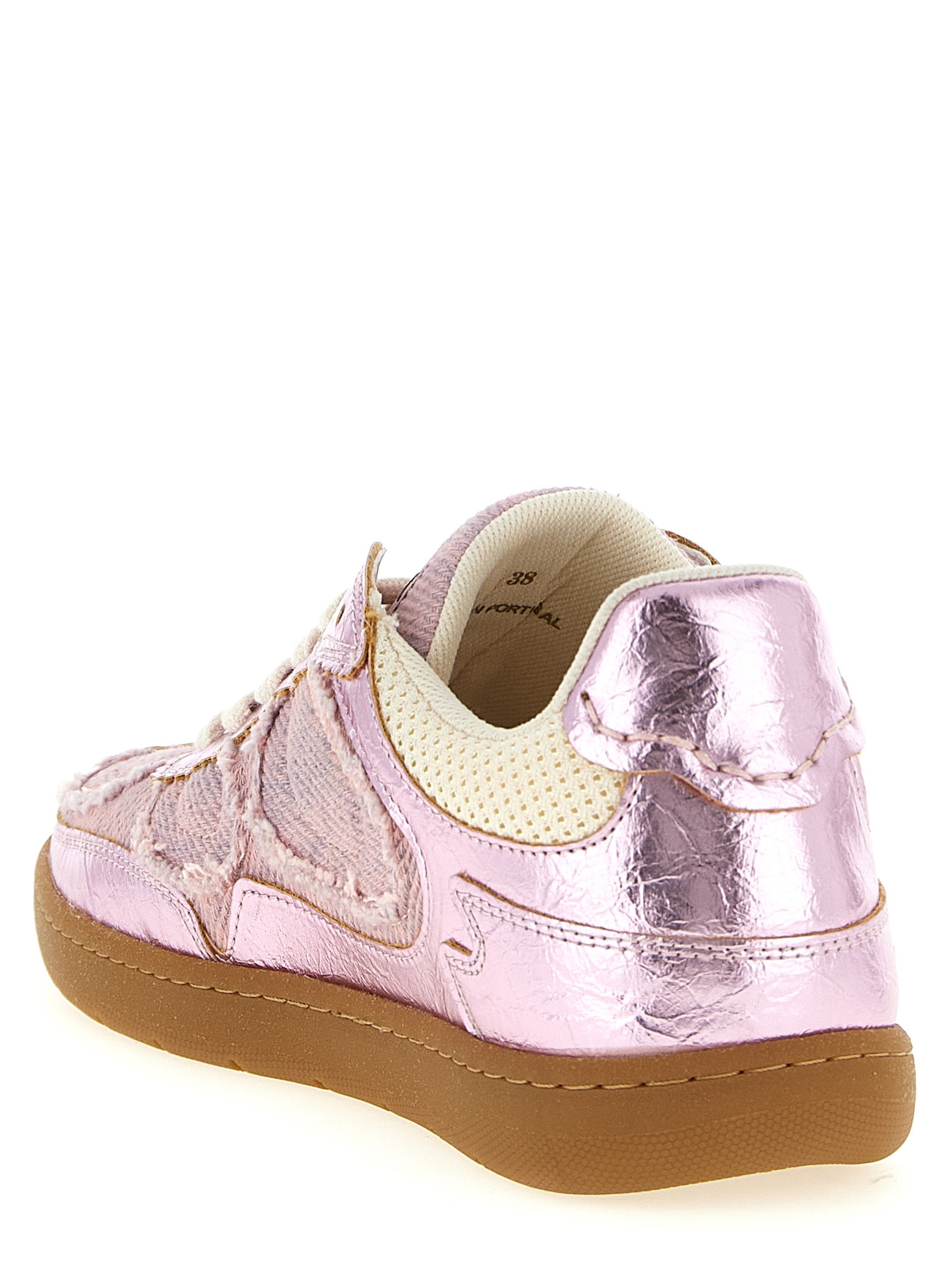 Ganni Multicolor Polyethyleen Lage Sneakers