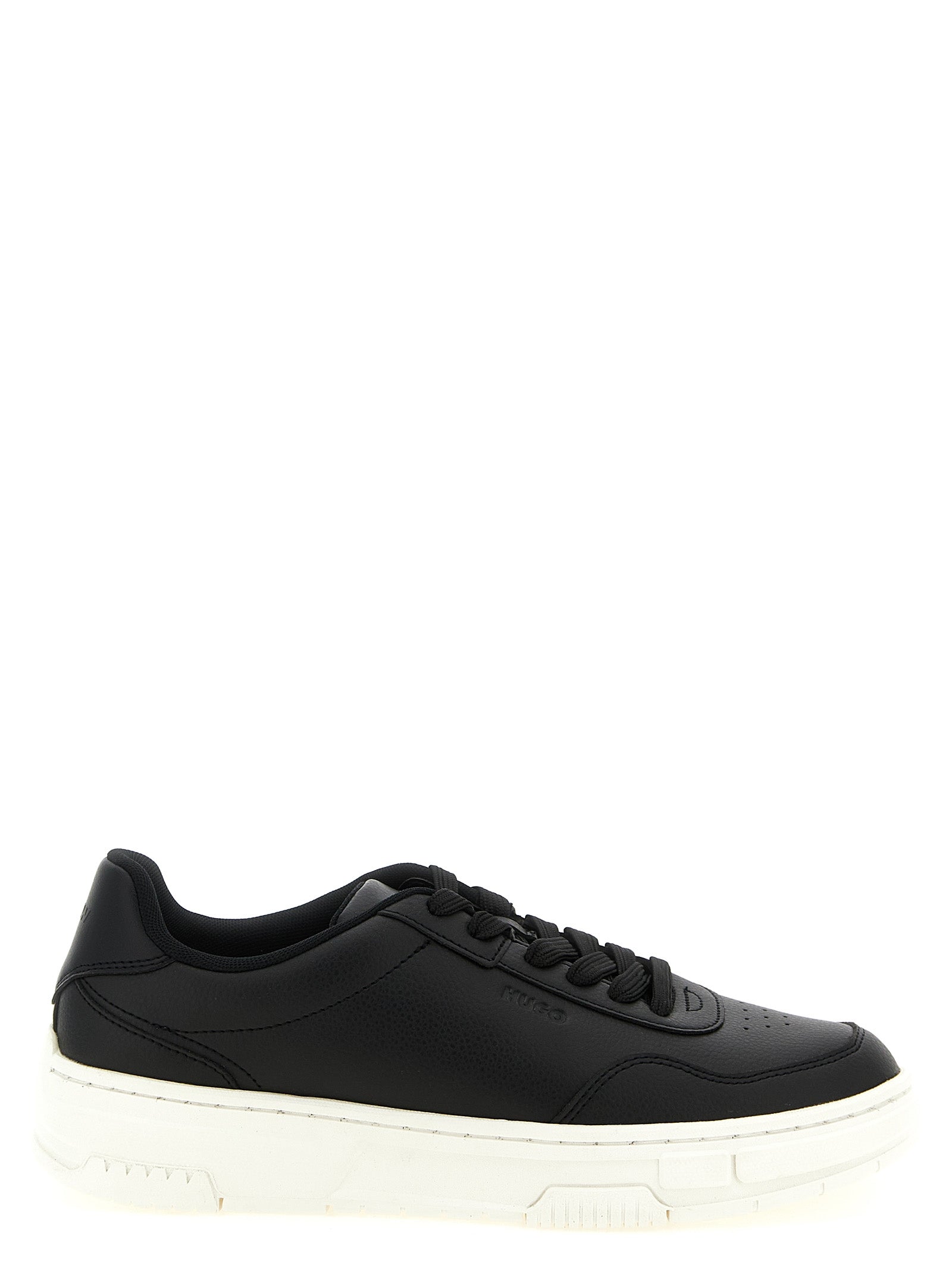 Hugo Boss Black Polyester Lage Sneakers