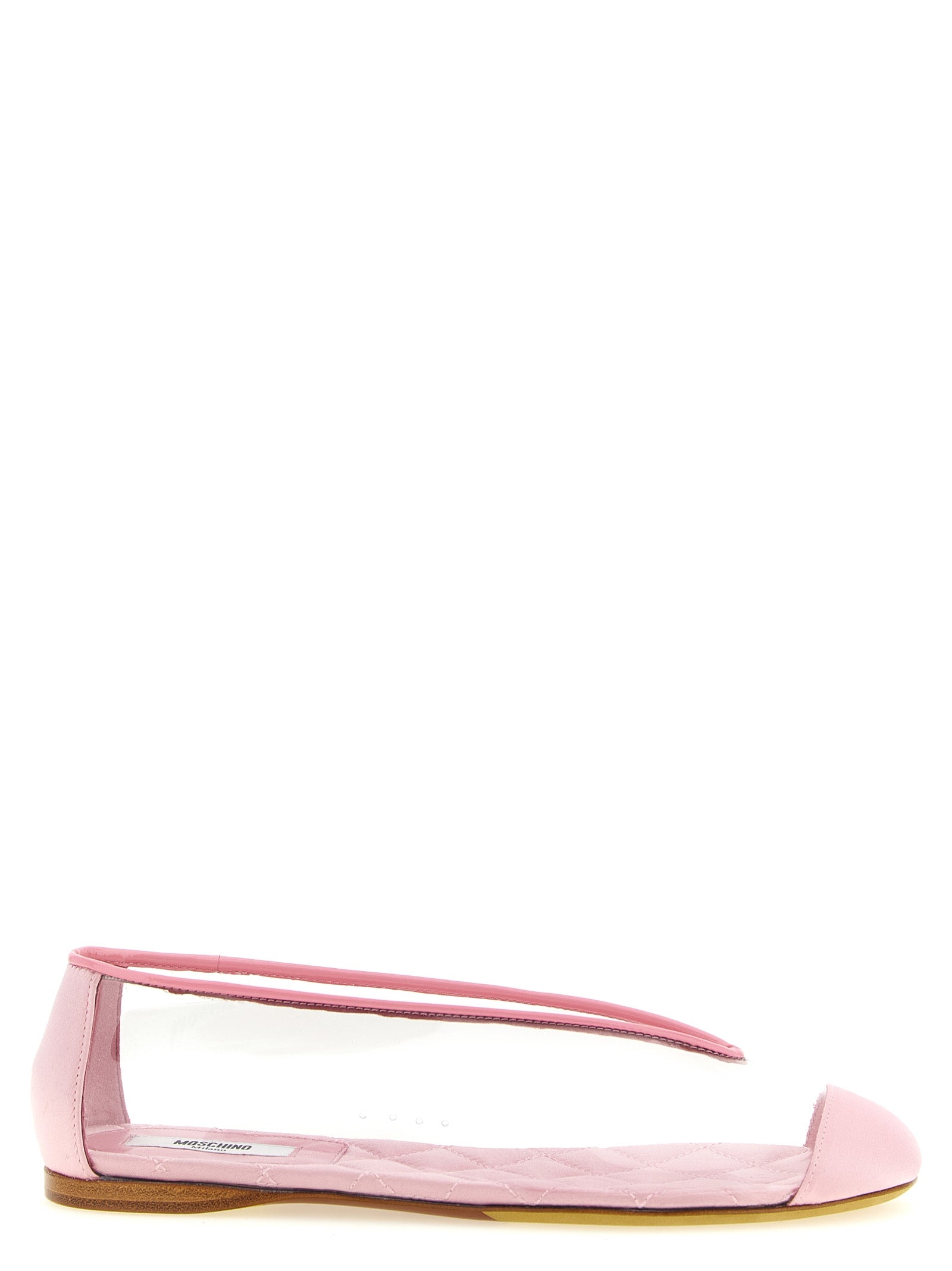 Moschino Multicolor PVC Ballet Flats