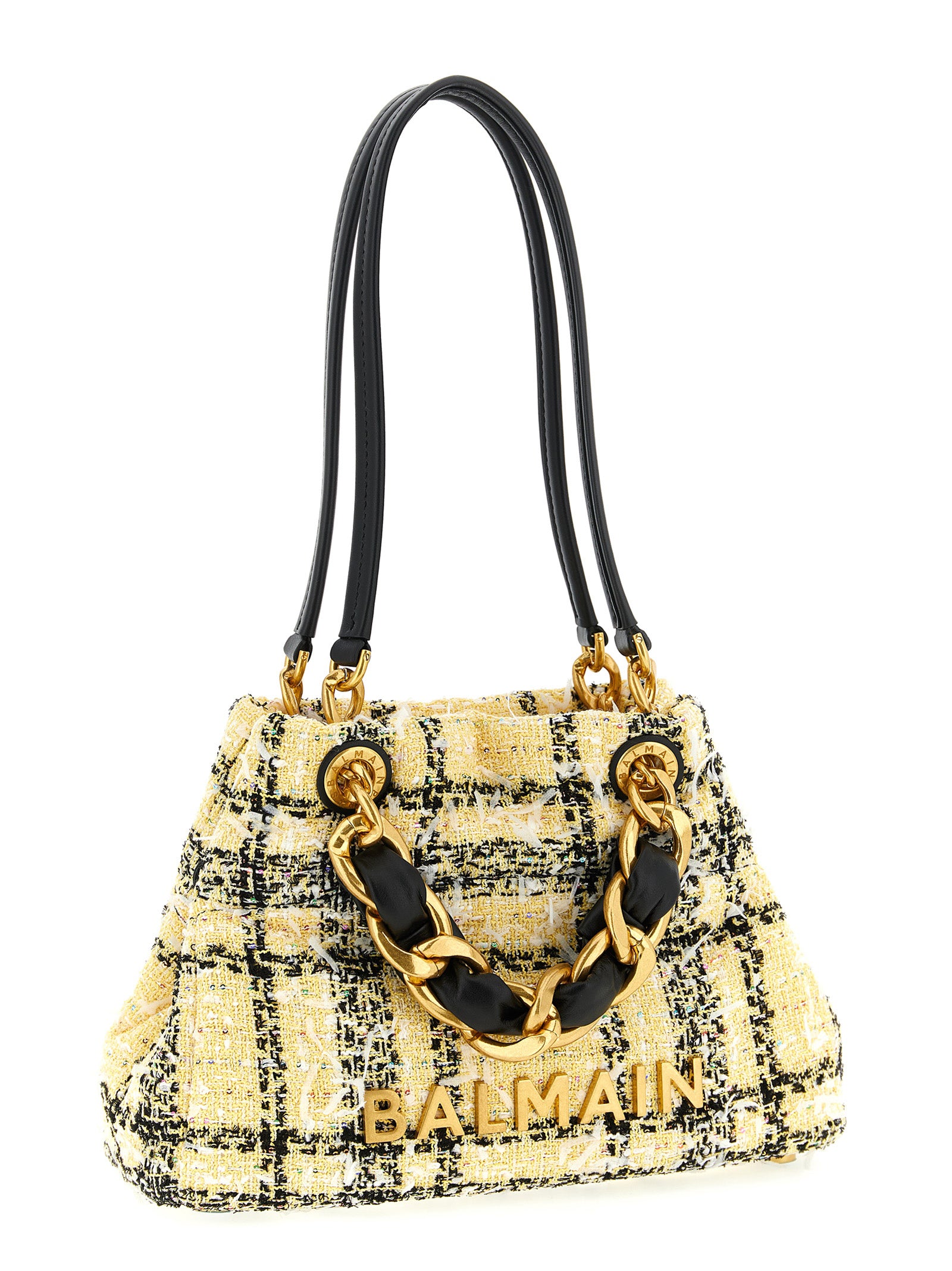Balmain Multicolor Polyester Draagtas