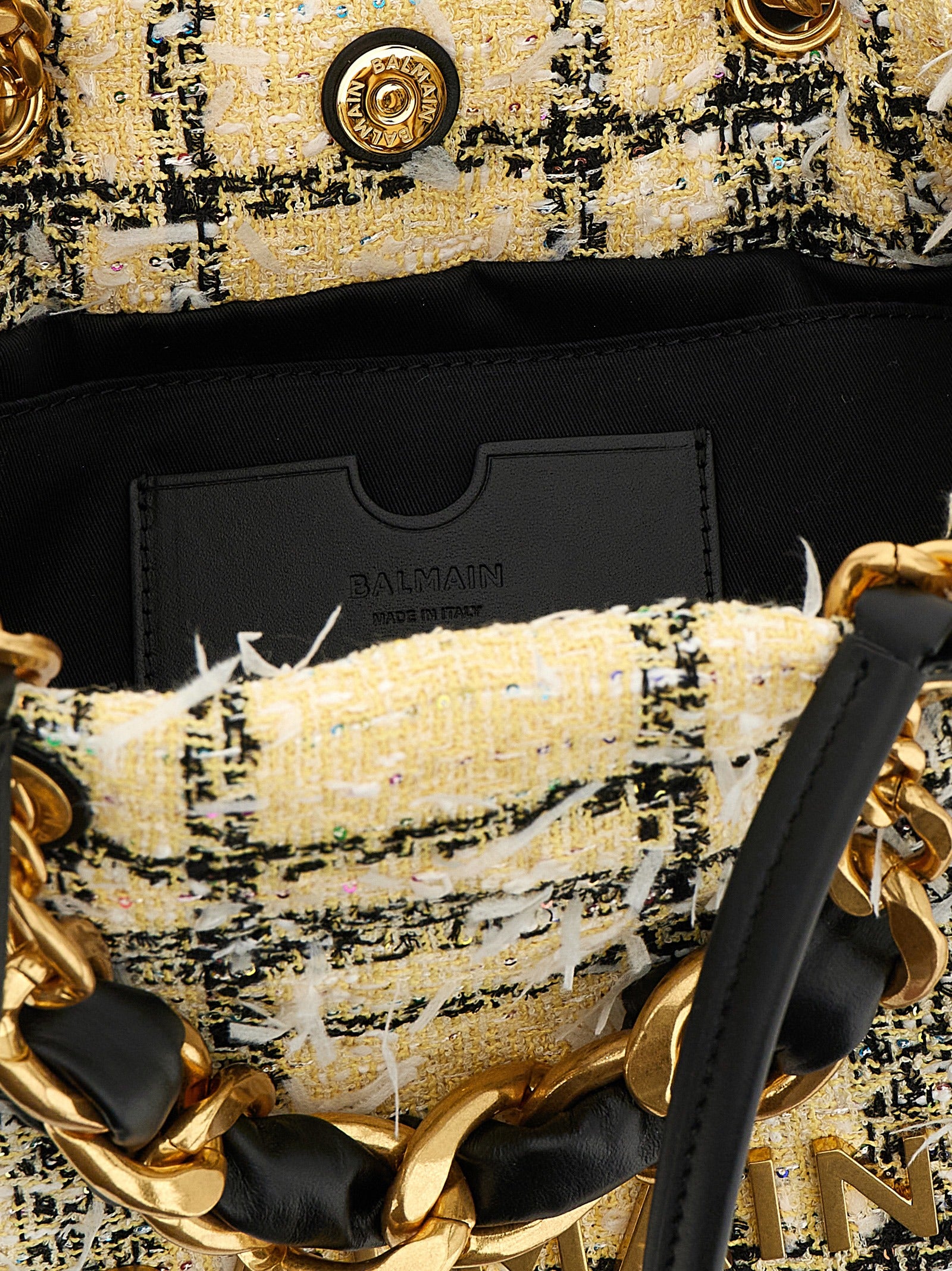 Balmain Multicolor Polyester Draagtas