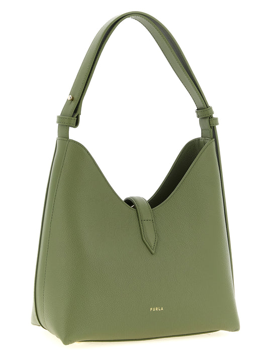 Furla Bicolor Calfskin Shoulder Bag