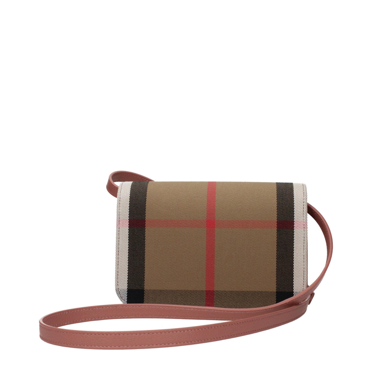 Burberry Beige Stoffen Clutch Tas
