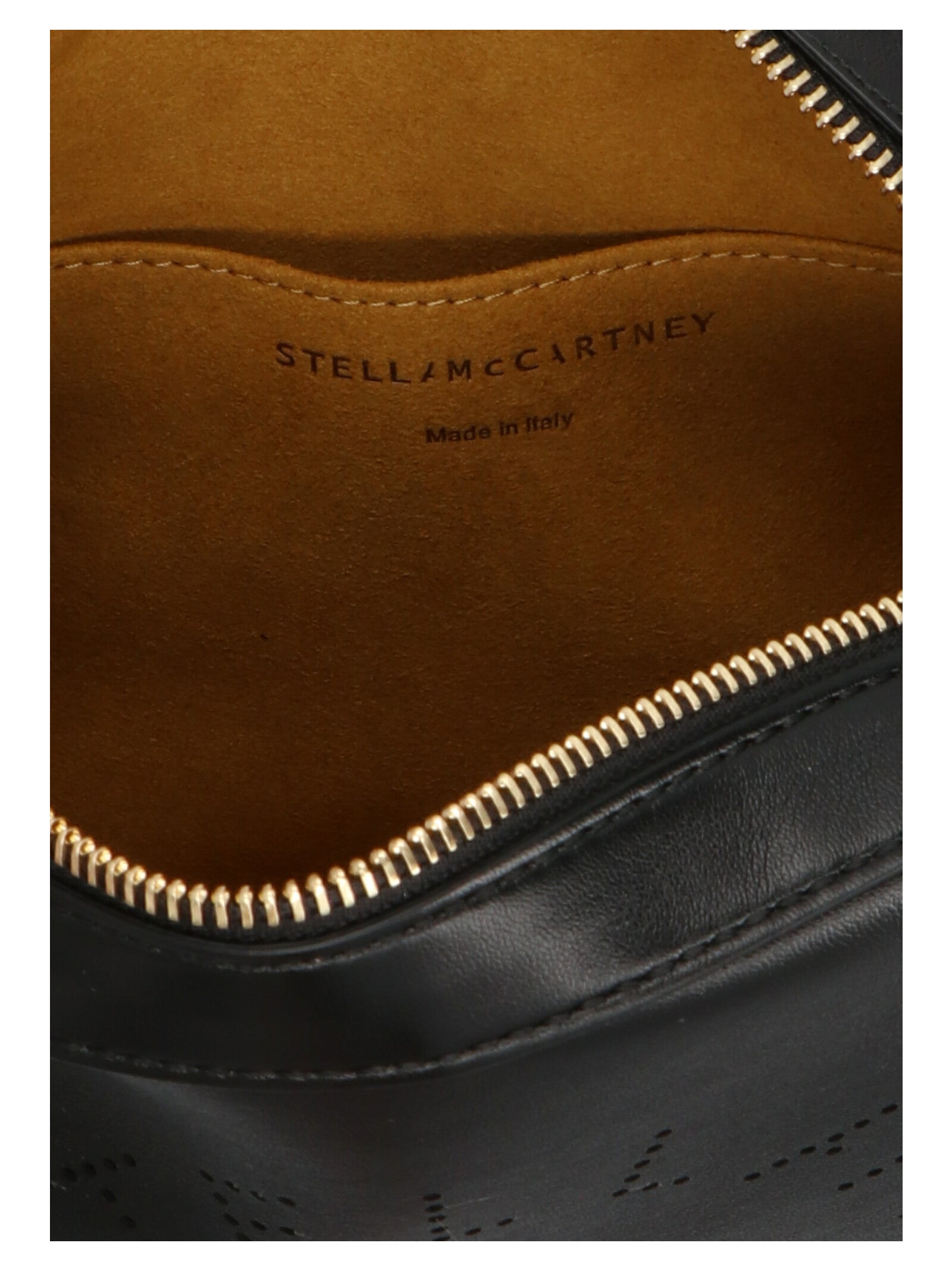 Stella McCartney Black Polyethylene Crossbody Bag