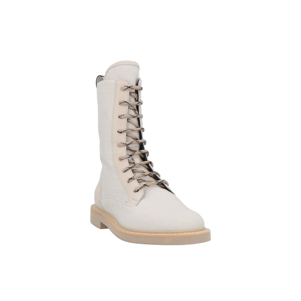 Brunello Cucinelli Beige Veterschoenen van katoen