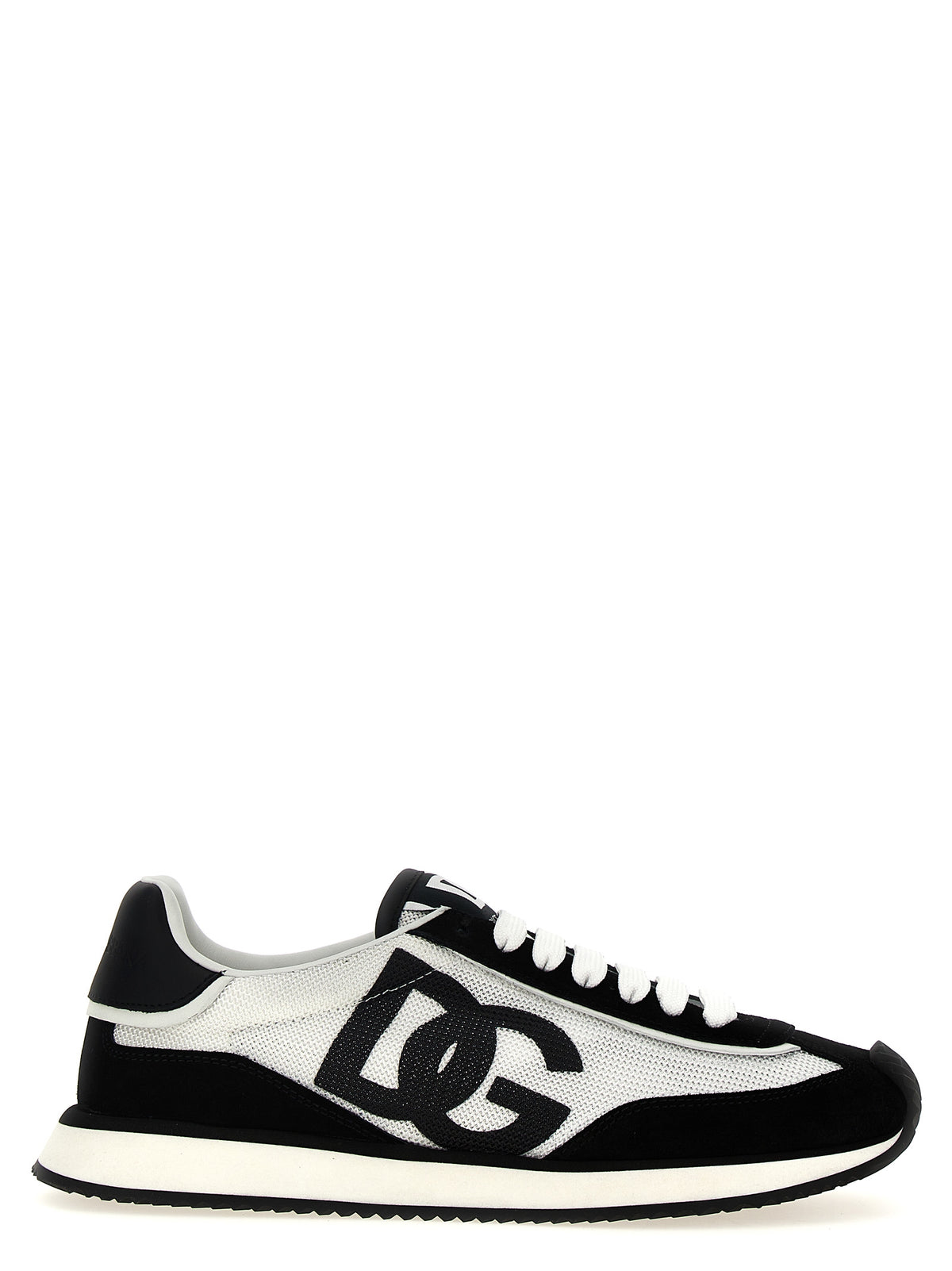 Dolce & Gabbana Bicolor Kalfsleren Sportieve Sneakers