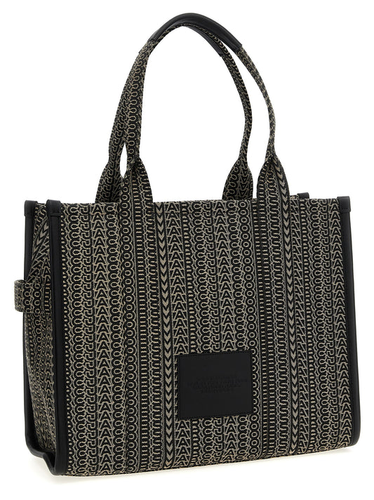 Marc Jacobs Beige Cotton Tote Bag