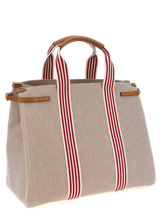 Valentino Garavani Multicolor Cotton Handbag