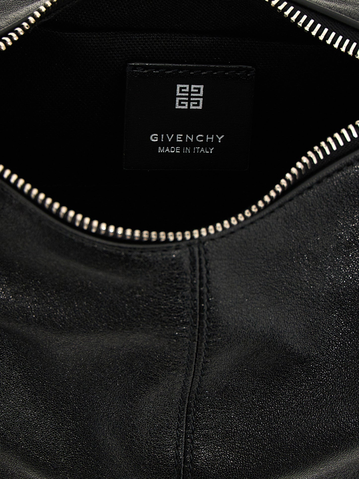 Givenchy Black Lamb Leather Shoulder Bag