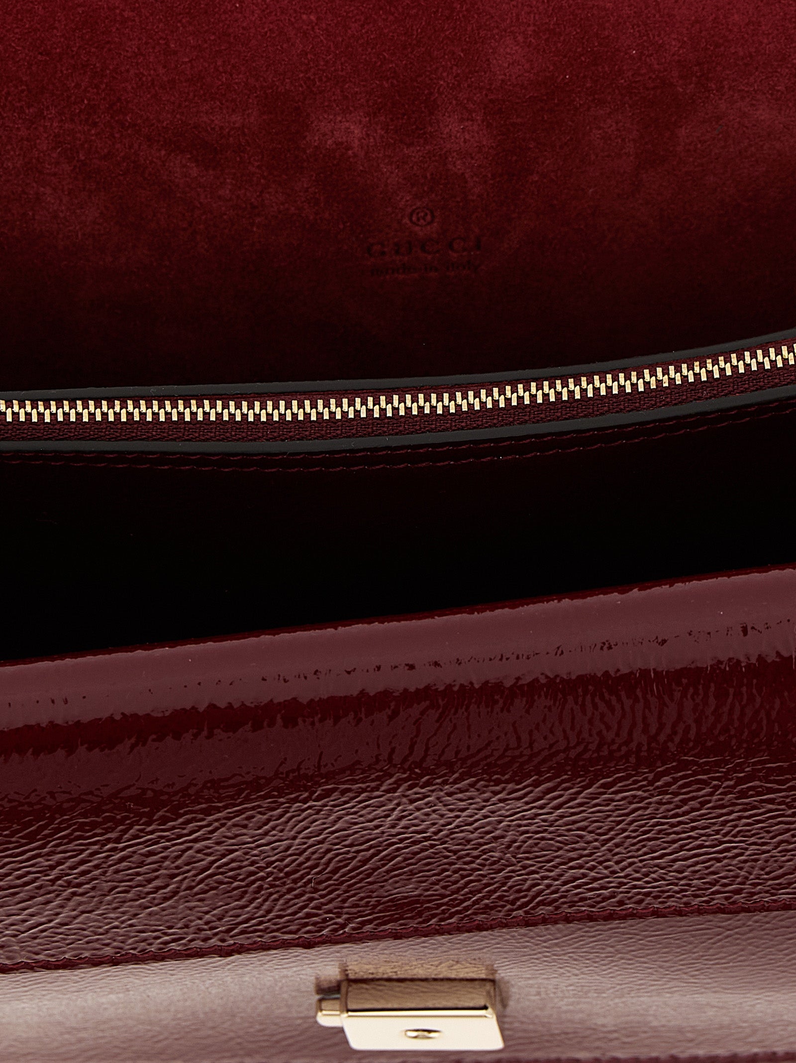 Gucci Schoudertas van kalfsleer in meerdere kleuren