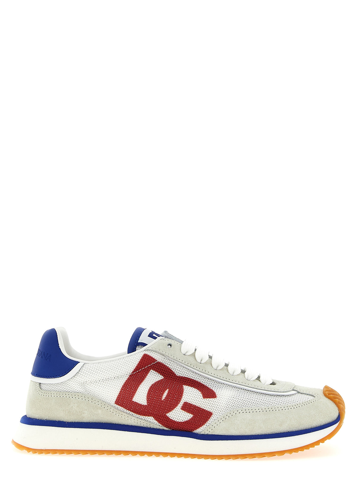 Dolce & Gabbana Meerkleurige Polyester Atletische Sneakers