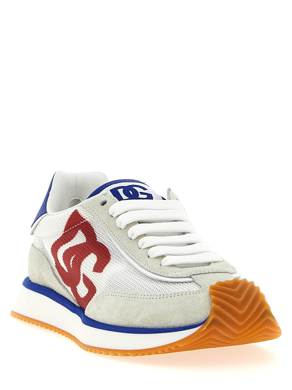 Dolce & Gabbana Meerkleurige Polyester Atletische Sneakers