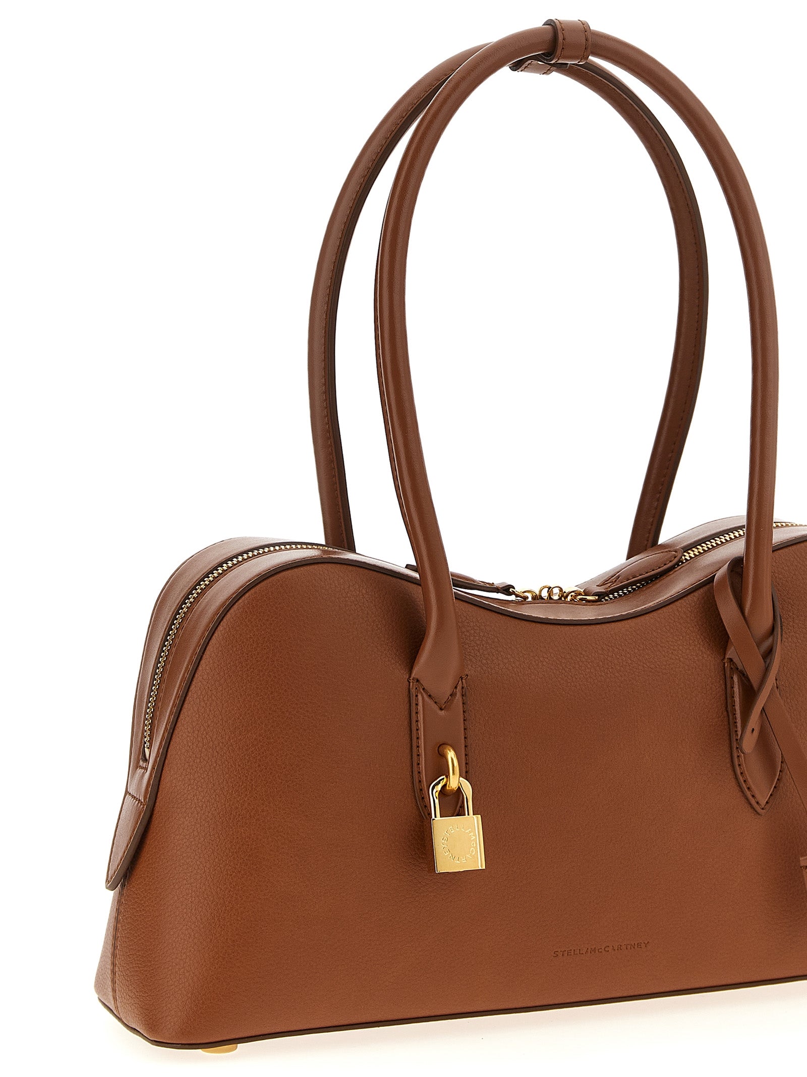Stella McCartney Bruine Polyamide Schoudertas