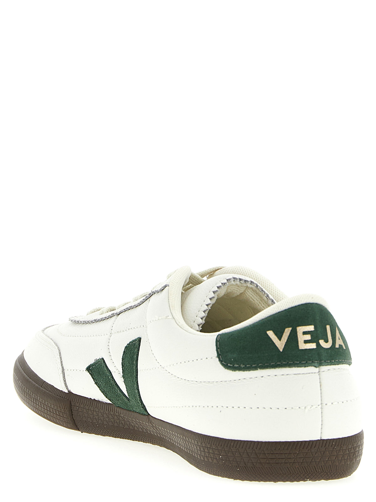 Veja Bicolor Lage Sneakers Van Echt Leer