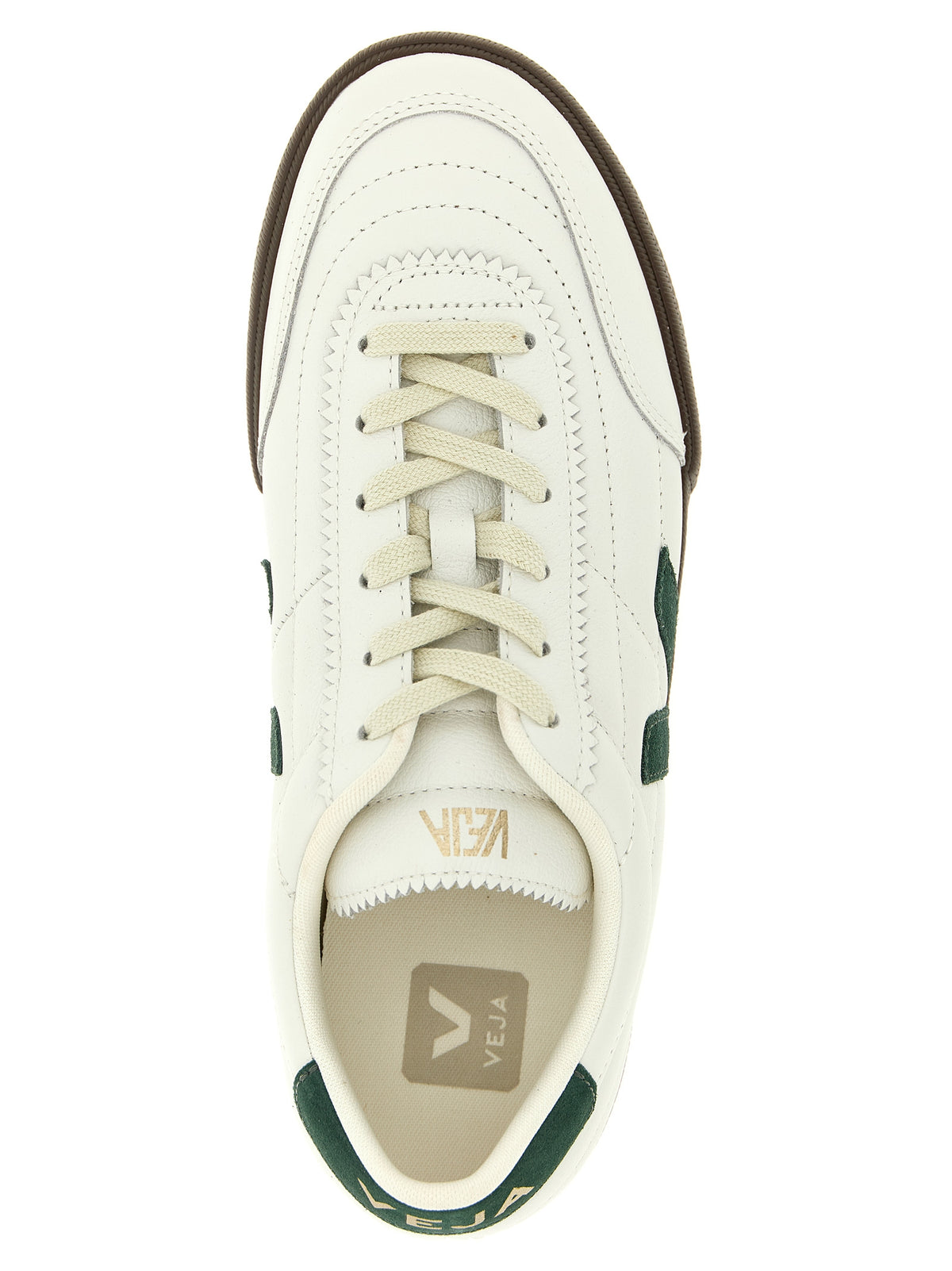 Veja Bicolor Lage Sneakers Van Echt Leer