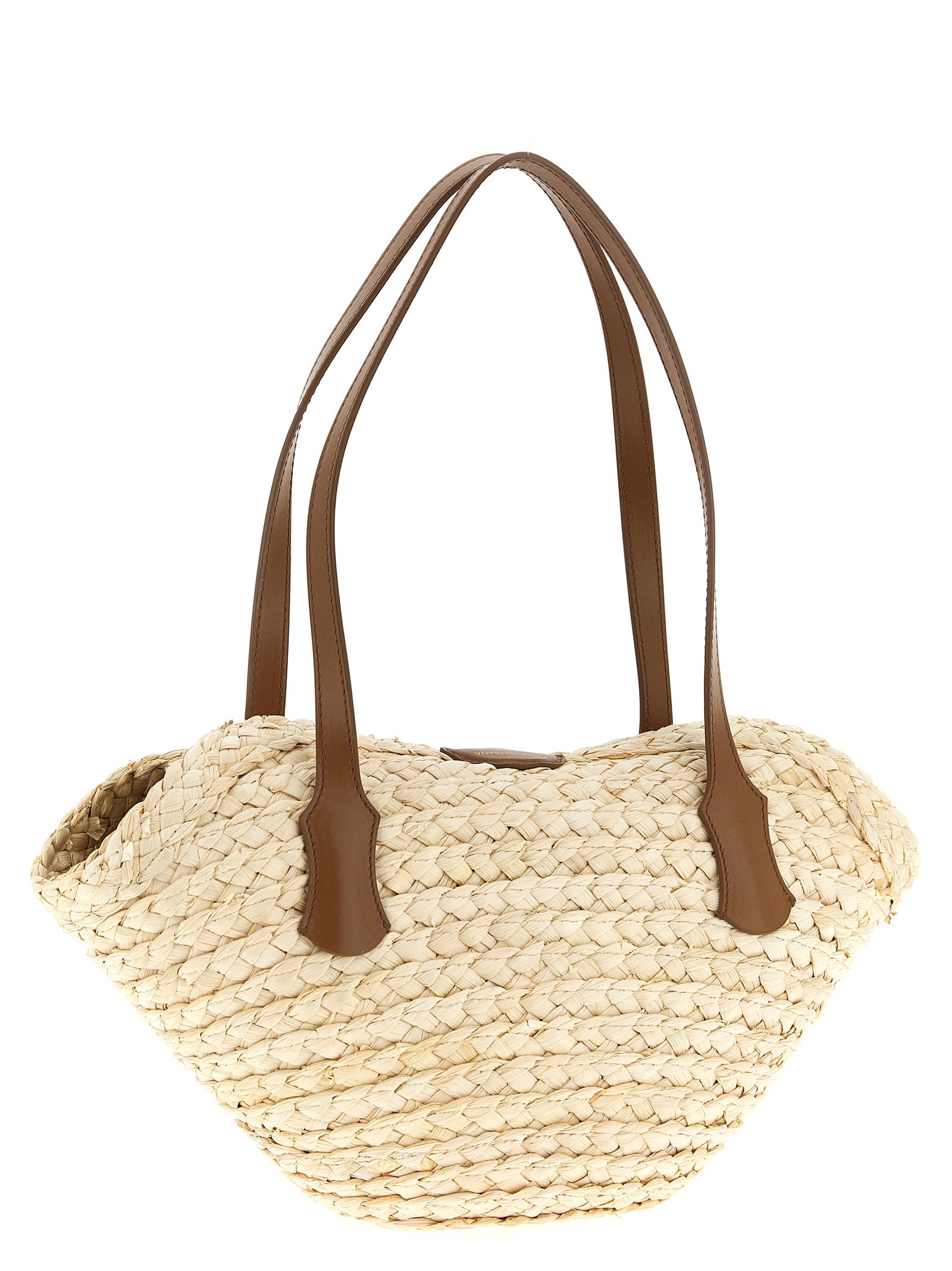 Dolce & Gabbana Beige Kurken Schoudertas