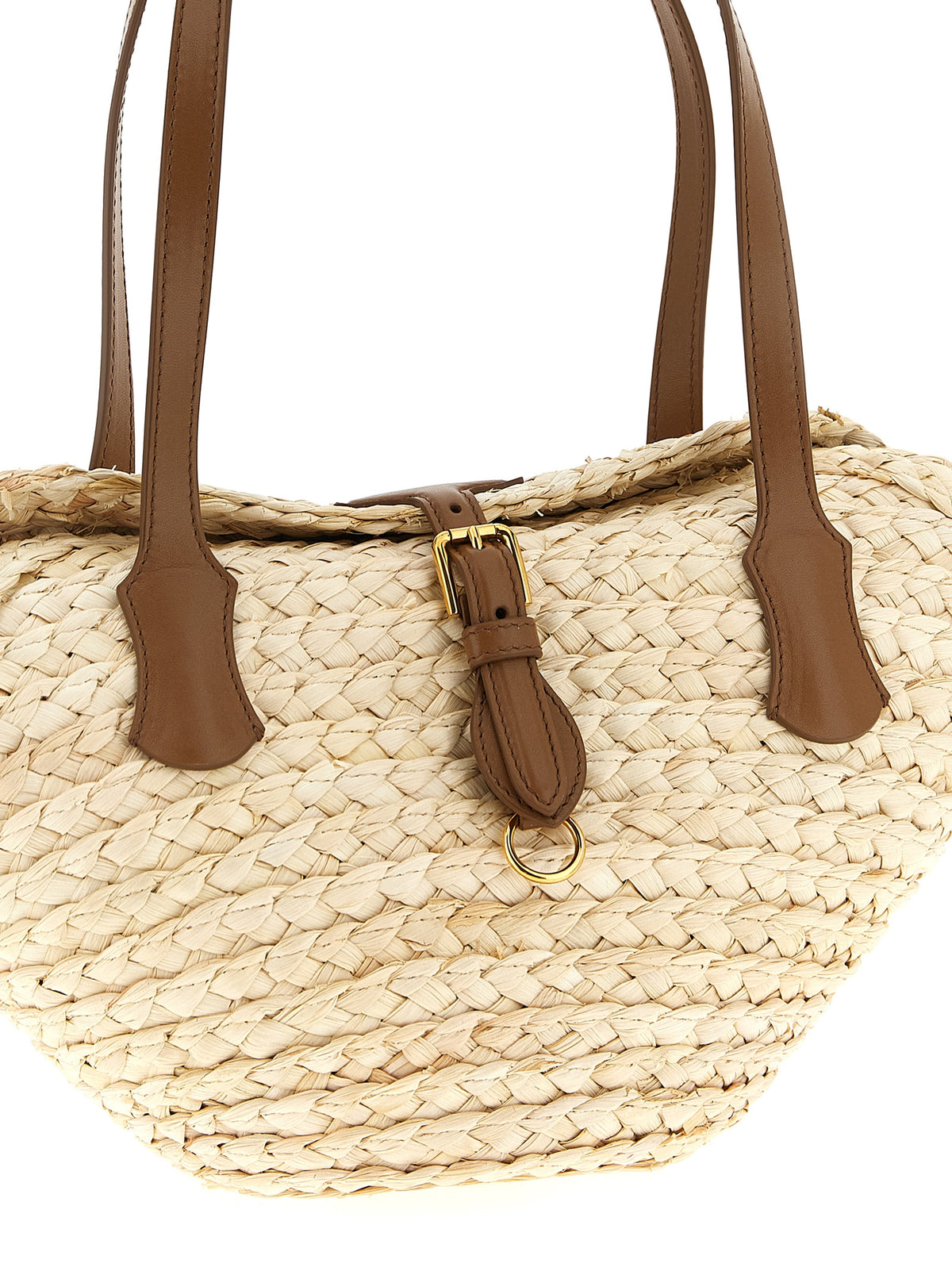 Dolce & Gabbana Beige Kurken Schoudertas