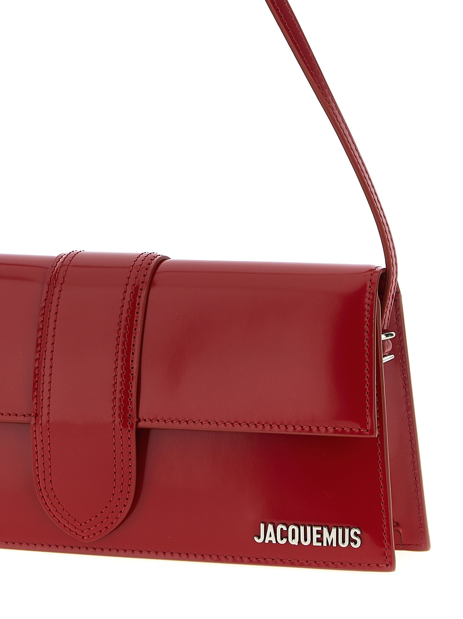 Jacquemus Schoudertas van kalfsleer in meerdere kleuren