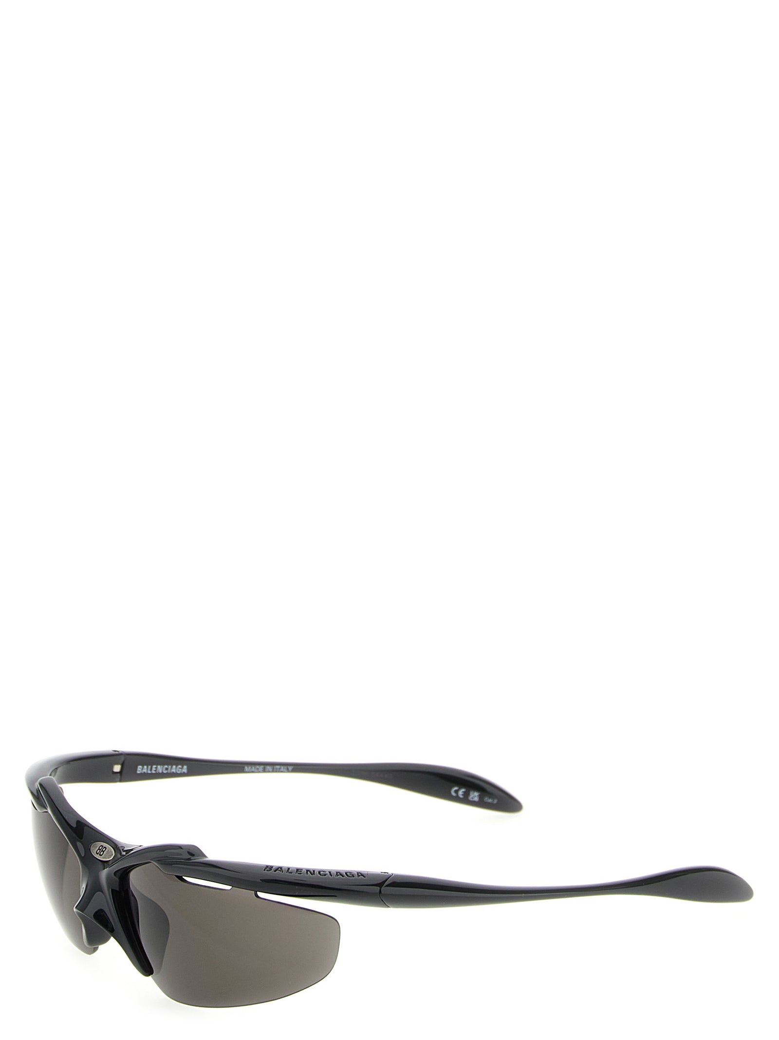 Balenciaga Zwarte Polyamide Zonnebril