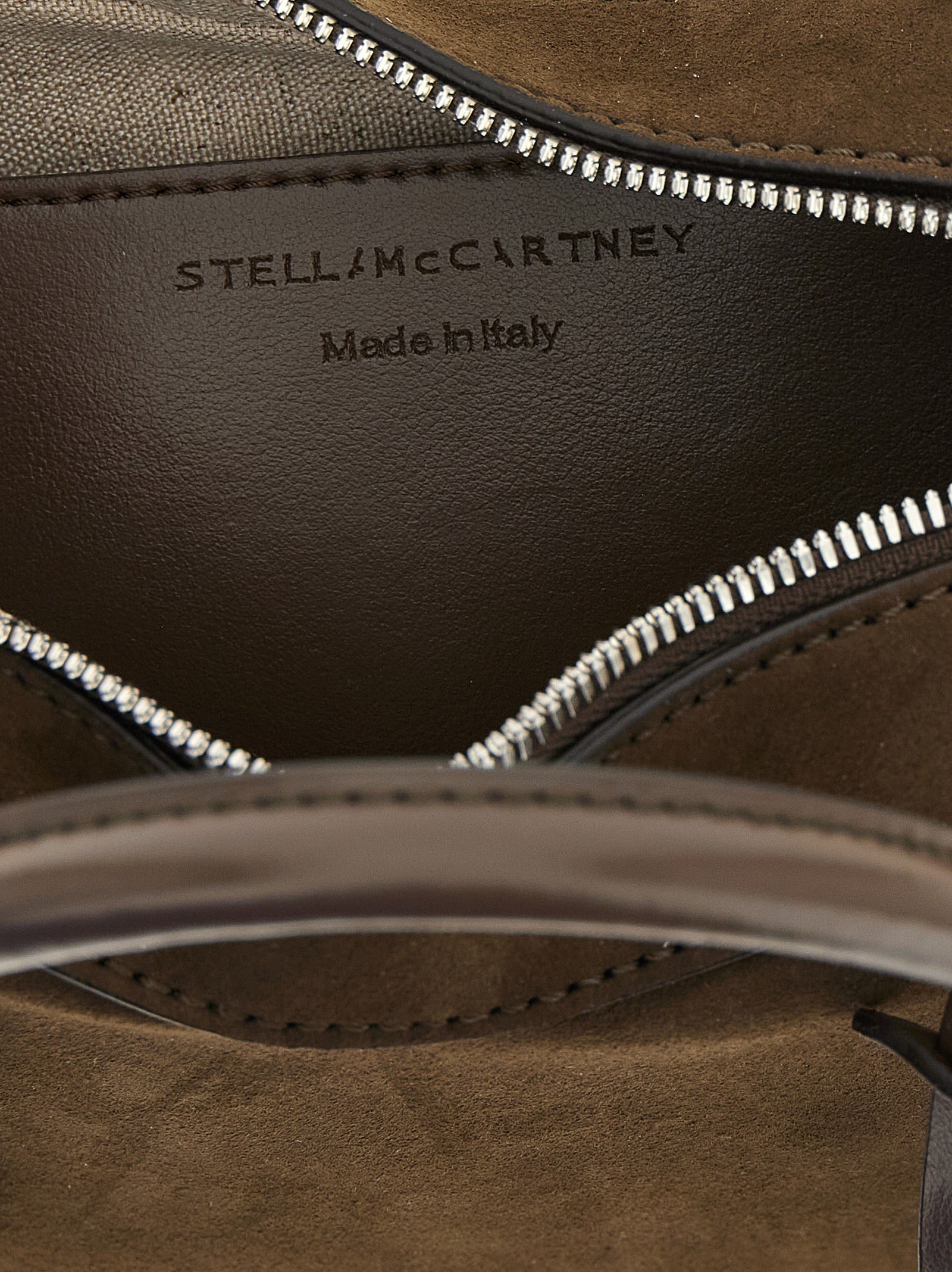 Stella McCartney Bruine Hennep Handtas