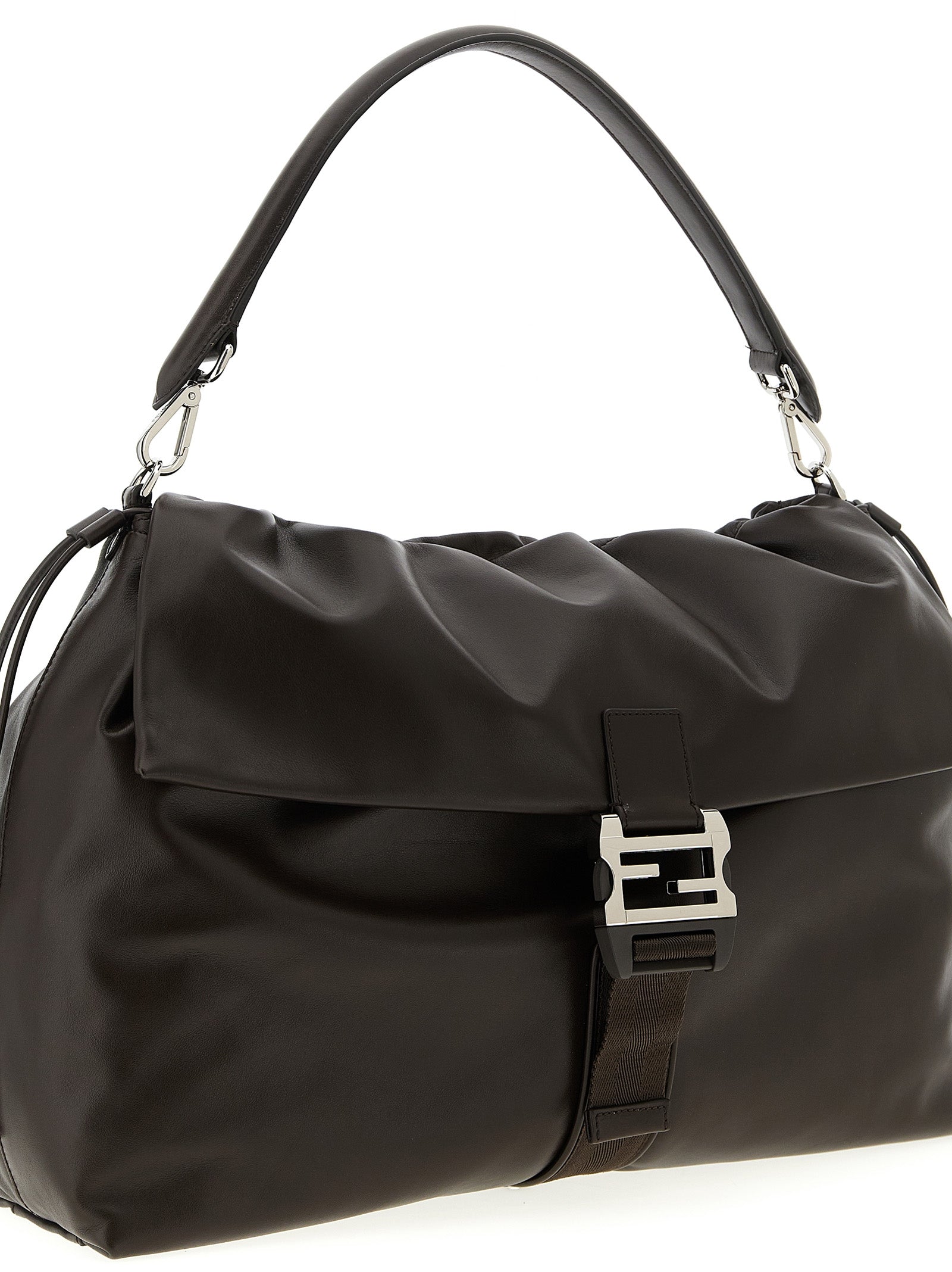 Fendi handtas van bruin kalfsleer
