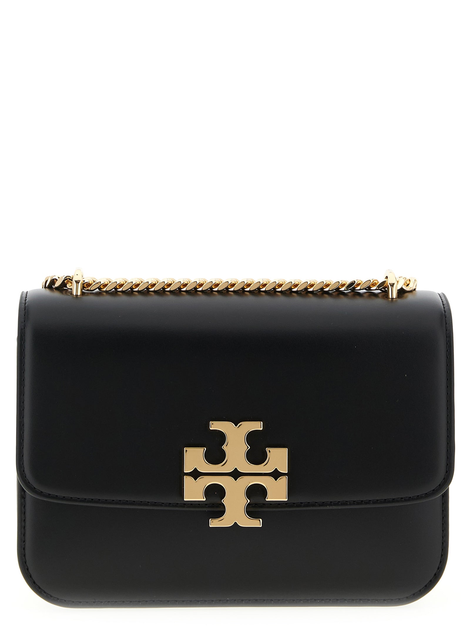 Tory Burch Zwarte Crossbodytas van Kalfsleer